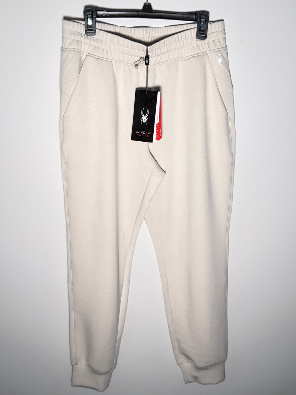 Spyder Active Women’s Cream Jogger Pants Style # SP728R2